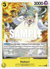 Hotori - Awakening of the New Era: 1st Anniversary Tournament Cards - UC - OP05-111