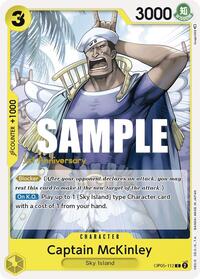 Captain McKinley - Awakening of the New Era: 1st Anniversary Tournament Cards - C - OP05-112