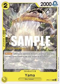 Yama - Awakening of the New Era: 1st Anniversary Tournament Cards - C - OP05-113