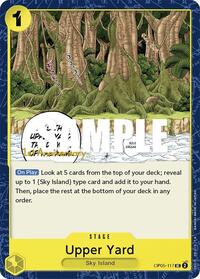 Upper Yard - Awakening of the New Era: 1st Anniversary Tournament Cards - UC - OP05-117