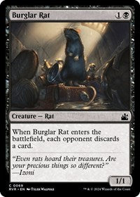 Burglar Rat - Ravnica Remastered - C - 69