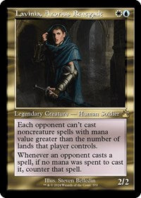 Lavinia, Azorius Renegade (Retro Frame) - Ravnica Remastered - R - 370