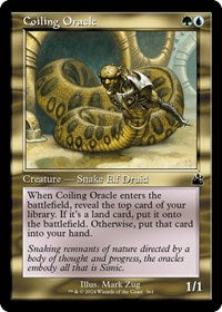Coiling Oracle (Retro Frame) - Ravnica Remastered - C - 361