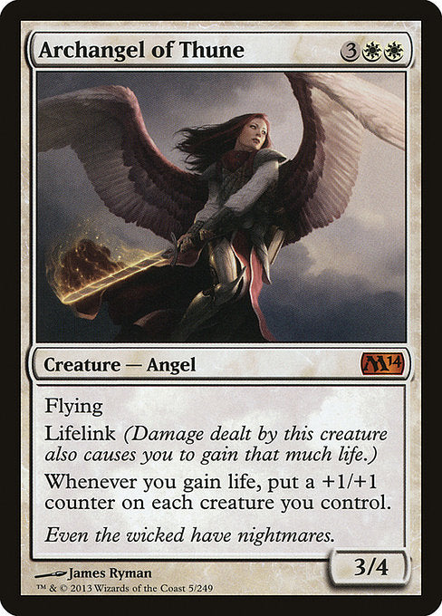 Archangel of Thune - Magic 2014 (M14) - M - 5