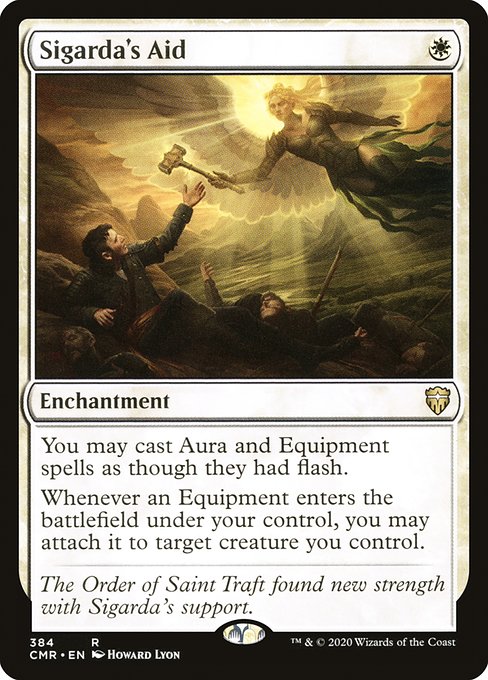 Sigarda's Aid - Commander Legends - R - 384