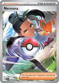 Nemona - 238/091 - SV: Paldean Fates - Special Illustration Rare - 238/091