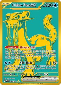 Chien-Pao ex - SV: Paldean Fates - Hyper Rare - 242/091