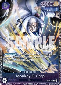 Monkey.D.Garp (Treasure Cup) - One Piece Promotion Cards - SR - ST06-012