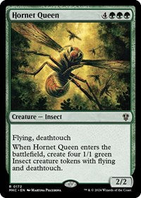 Hornet Queen - Commander: Murders at Karlov Manor - R - 172