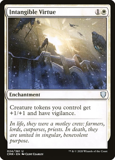 Intangible Virtue - Commander Legends - U - 24