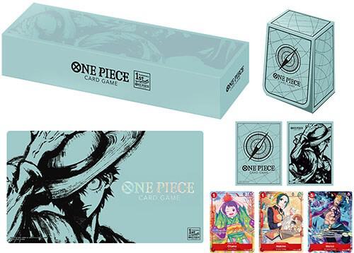 One Piece Card Game: Japanese 1st Anniversary Set