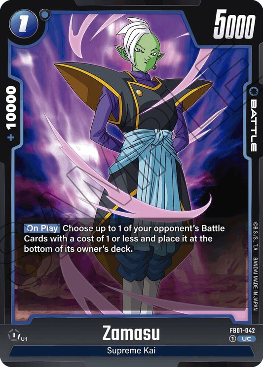 Zamasu - FB01-042 - Awakened Pulse - Uncommon - FB01-042