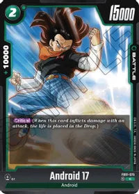 Android 17 - FB01-075 - Awakened Pulse - Common - FB01-075