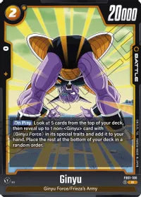 Ginyu - FB01-108 - Awakened Pulse - Rare - FB01-108