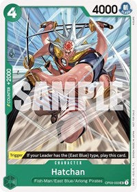 Hatchan (Tournament Pack Vol. 6) - One Piece Promotion Cards - UC - OP03-033