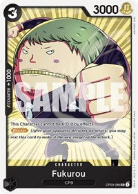 Fukurou (Tournament Pack Vol. 6) - One Piece Promotion Cards - UC - OP03-088