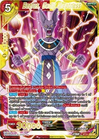 Beerus, Godly Greatness - Beyond Generations - Super Rare - BT24-128