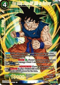 Son Goku, Face-Off With an Emperor - Beyond Generations - Super Rare - BT24-063