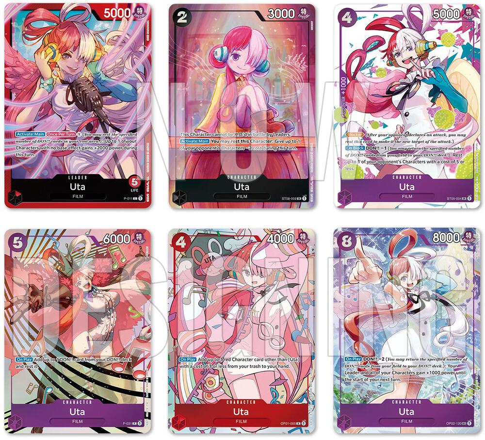 Premium Card Collection -Uta- - One Piece Promotion Cards (OP-PR)