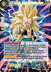 SS3 Gotenks, Facing the Phantom Demon - Beyond Generations - Super Rare - BT24-038