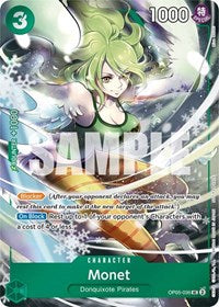 Monet (Event Pack Vol. 3) - One Piece Promotion Cards - UC - OP05-036