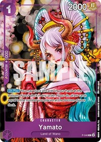Yamato (Event Pack Vol. 3) - One Piece Promotion Cards - PR - P-046