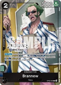 Brannew (Online Regional 2024) [Participant] - One Piece Promotion Cards - R - OP03-089