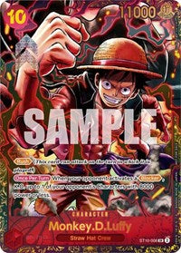 Monkey.D.Luffy - ST10-006 - One Piece Promotion Cards - C - ST10-006