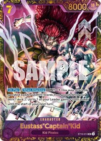 Eustass"Captain"Kid - ST10-013 - One Piece Promotion Cards - SR - ST10-013