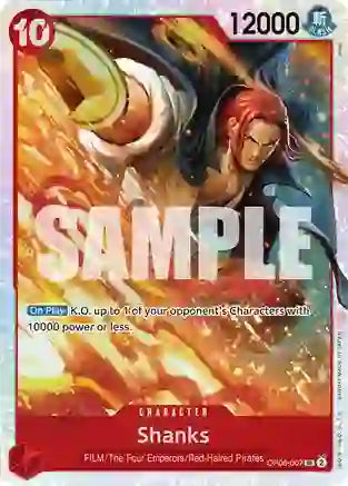 Shanks - Wings of the Captain - SR - OP06-007
