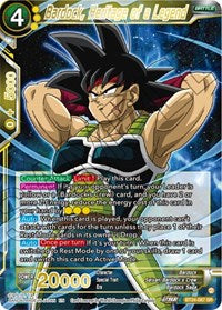 Bardock, Heritage of a Legend - Beyond Generations - Super Rare - BT24-087