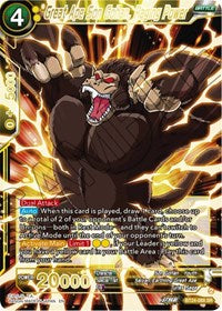 Great Ape Son Gohan, Raging Power - Beyond Generations - Super Rare - BT24-088