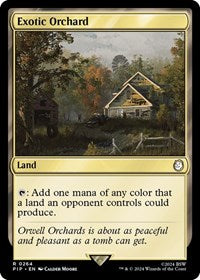 Exotic Orchard - Universes Beyond: Fallout - R - 264