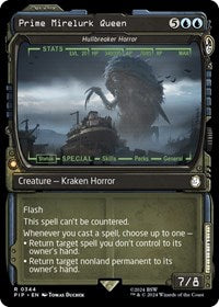 Prime Mirelurk Queen - Hullbreaker Horror (Showcase) - Universes Beyond: Fallout - R - 344