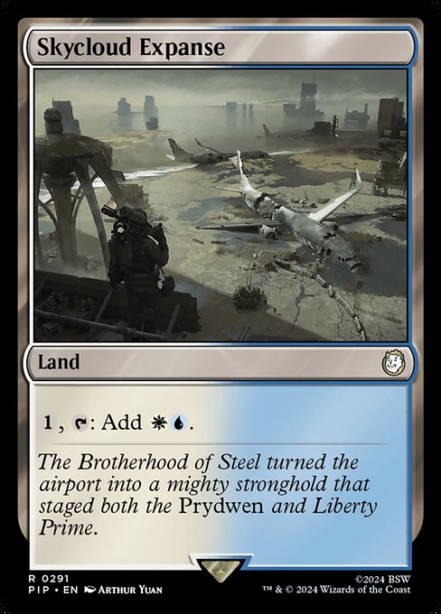 Skycloud Expanse - Universes Beyond: Fallout - R - 291