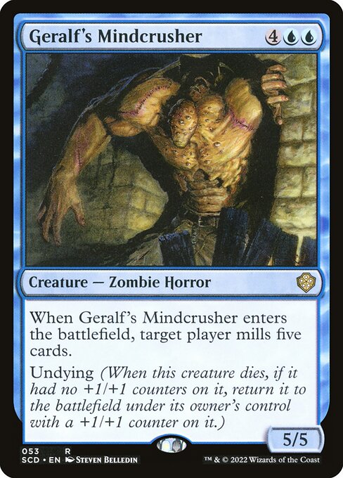 Geralf's Mindcrusher - Starter Commander Decks - R - 53