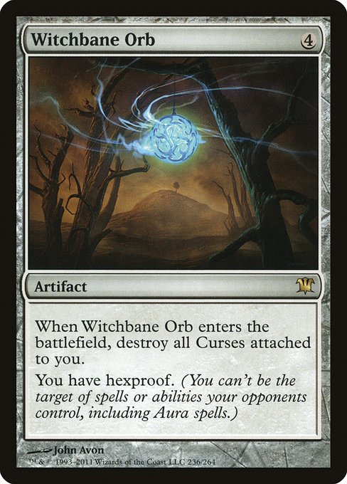 Witchbane Orb - Innistrad - R - 236
