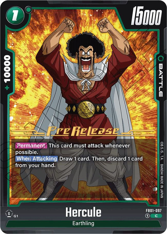 Hercule - Awakened Pulse Pre-Release Cards - Common - FB01-097