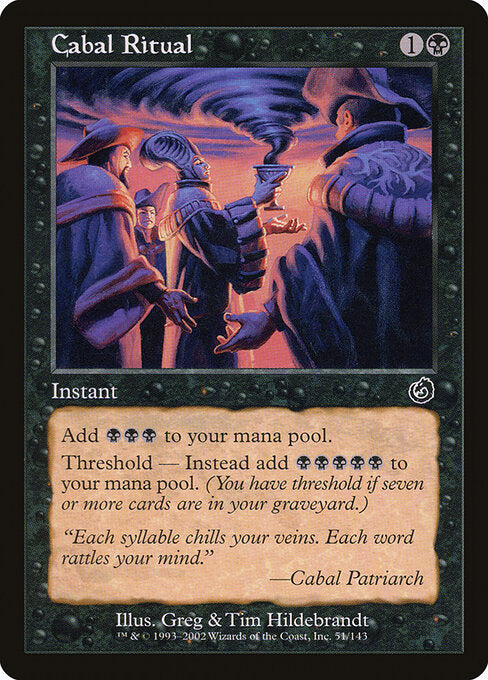 Cabal Ritual - Torment - C - 51