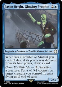 Jason Bright, Glowing Prophet - Universes Beyond: Fallout - R - 32