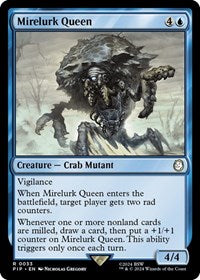 Mirelurk Queen - Universes Beyond: Fallout - R - 33