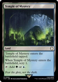 Temple of Mystery - Universes Beyond: Fallout - R - 308