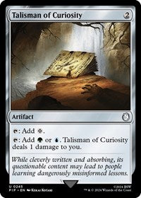 Talisman of Curiosity - Universes Beyond: Fallout - U - 245