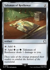 Talisman of Resilience - Universes Beyond: Fallout - U - 250