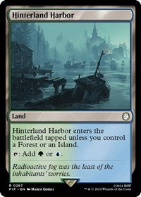 Hinterland Harbor - Universes Beyond: Fallout - R - 267