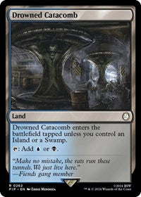 Drowned Catacomb - Universes Beyond: Fallout - R - 262