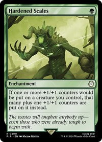 Hardened Scales - Universes Beyond: Fallout - R - 200