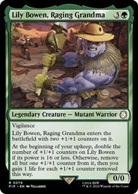 Lily Bowen, Raging Grandma - Universes Beyond: Fallout - R - 79