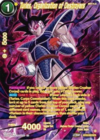 Turles, Organization of Destroyers (SPR) - Beyond Generations - Special Rare - BT24-099