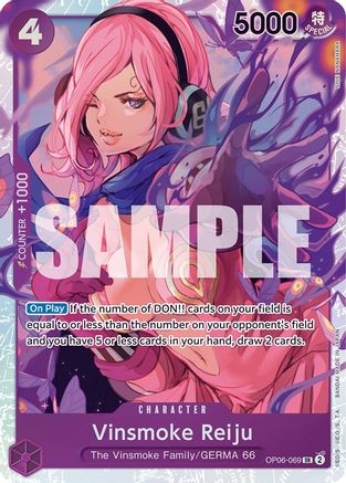 Vinsmoke Reiju (069) - Wings of the Captain - SR - OP06-069